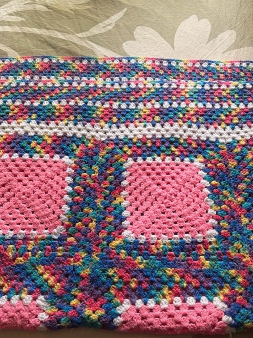 Handmade Throw Blanket